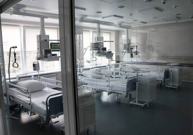 В 1-й городской больнице обновили отделение анестезиологии и интенсивной терапии. Фото: Полтавский Горсовет.