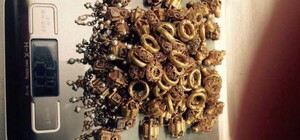 Историческая ценность: на Полтавщине черные археологи нашли золото скифов