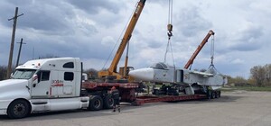 Привезли из Киевской области: в Полтавском музее авиации появится новый экспонат
