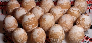 Разукрась сам: украинцы могут научиться расписывать писанки прямо из дома