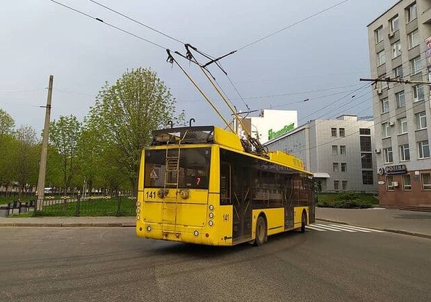 В Полтаве готовятся расширять улицу Станиславского. Фото: https://t.me/transportpoltavy