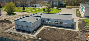 С жильем для врачей: недалеко от Днепра строят новую амбулаторию 