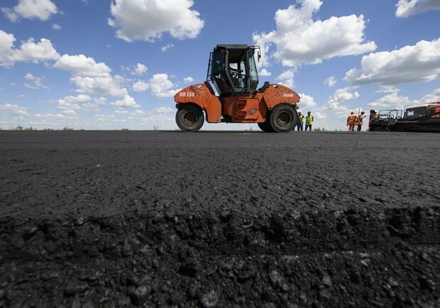 Где в Полтавской области ремонтируют дороги. Фото: https://delo.ua/