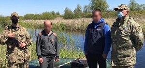 Улов из Зоны: под Чернобылем поймали рыбных браконьеров