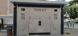 За 4 мільйони: в центрі Львова встановлять першу автоматизовану вбиральню