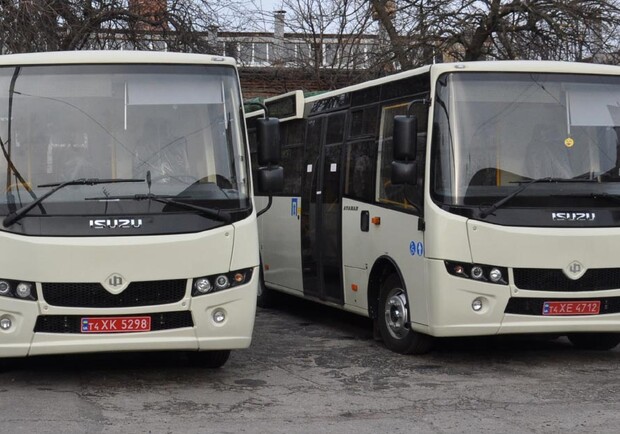 В Полтаве на маршруте №25 из четырех новых автобусов оставили один.Фото: https://poltava.to/