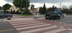 Покращення: на Хуторівці облаштували острівець безпеки