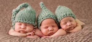 Счастье в кубе: в Запорожье родилась тройня