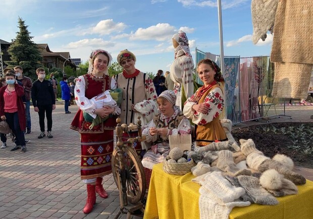 В Полтаве отпраздновали День вышиванки-2021. Фото: https://t.me/v_plt
