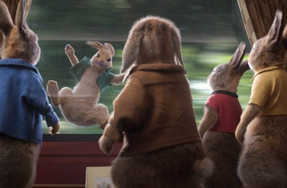 Что посмотреть в Полтаве с 27 мая. Фото: кадр из фильма "Кролик Питер-2"