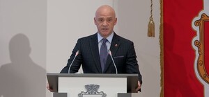 Годовой отчет: чем гордится мэр Одессы за прошедший год 