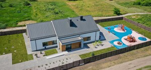 Яркий, стильный и уютный: в Днепропетровской области открыли дом для детей-сирот