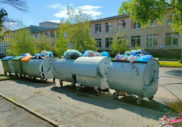 В Полтаве планируют повысить тарифы на вывоз мусора. Фото: https://www.facebook.com/Rychka.Yevhen.plt