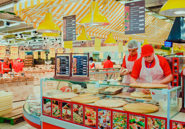 В Полтаве открыли обновленный гипермаркет "Велмарт". Фото:https://retailers.ua/