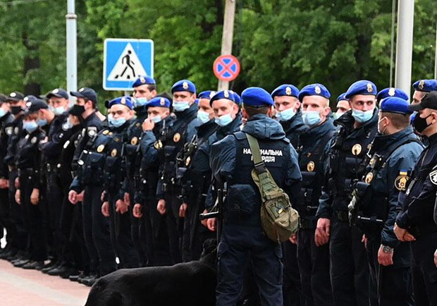 В Полтаве стало больше патрульной полиции. Фото: https://pl.npu.gov.ua