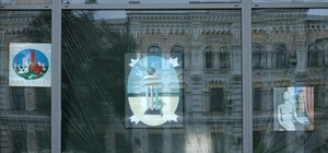 Посмотришь через окно: в еще не открывшейся галерее разместили необычную выставку