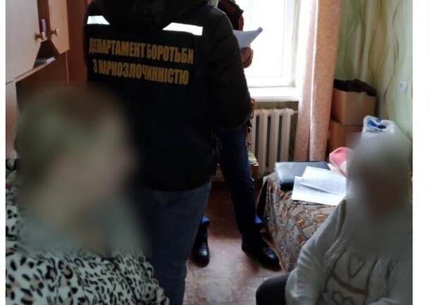 На Полтавщине две пенсионерки организовали наркобизнес. Фото: https://pl.npu.gov.ua/