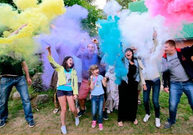 В Приречном парке организуют мастерскую и детский праздник. Фото: https://laserbattle.by/