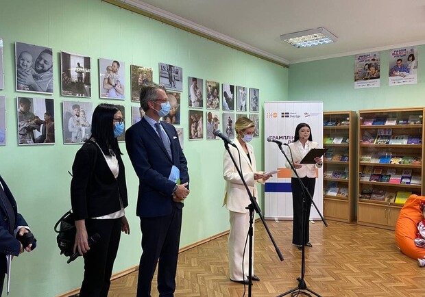 Визит Зеленской и Тимошенко в Полтаву. Фото: https://t.me/pl_zmist