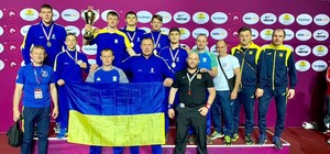 На третьем месте: украинские юниоры добыли медали на чемпионате Европы по греко-римской борьбе