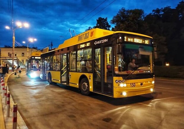 Полтава получила третью партию новых троллейбусов. Фото: https://www.instagram.com/p/CQokwA_goZF/