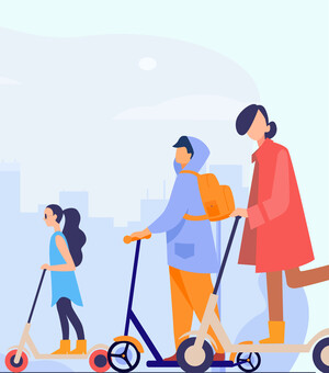 Выбирай с умом: как и почем арендовать электросамокат в Киеве