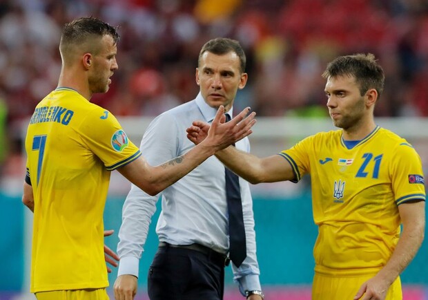В Полтаве организуют фан-зону для просмотра матча Украина – Англия. Фото: Getty Images