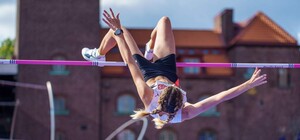 Рекорд сезона: украинка Ярослава Магучих завоевала 