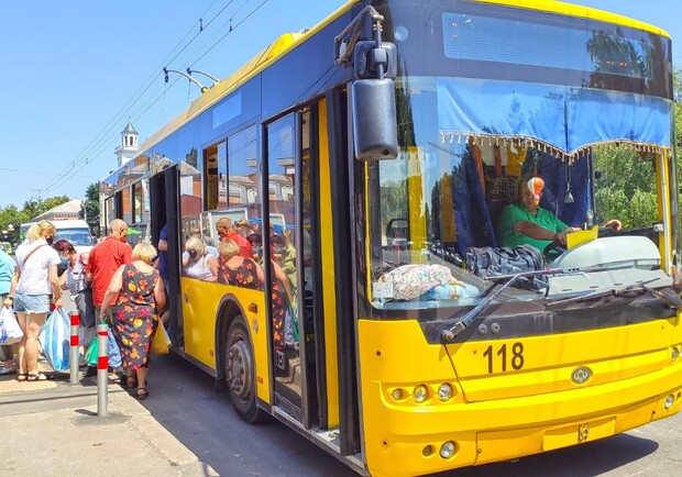 В троллейбусах Полтавы устанавливают систему оповещения. Фото:https://poltava.to/