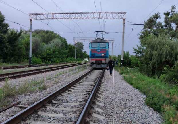 В Полтаве поезд сбил женщину. Фото: https://pl.npu.gov.ua/