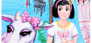 О гламурной корове и летающем коте: в ДнепрОГА презентуют книгу