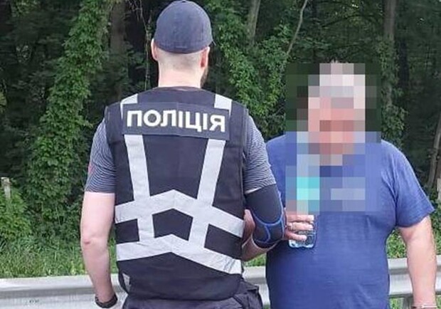 В столице задержали жителя Полтавы с автоматами. Фото: https://kyiv.npu.gov.ua/