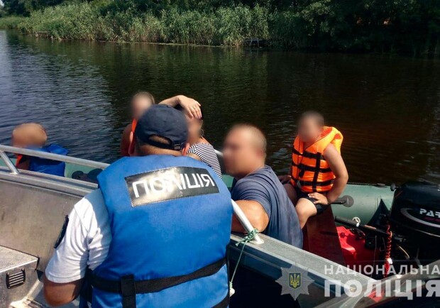 В Полтаве будет работать водная полиция. Фото: https://pl.npu.gov.ua/