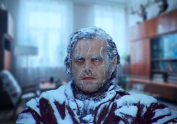 109-й микрорайон зимой останется без тепла. Фото: кадр из фильма "Сияние"