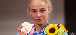 Первая медаль Украины на Олимпиаде 2020: что известно о дзюдоистке Дарье Билодид