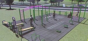 Адреса дворов: в Днепре появятся интерактивные спортплощадки