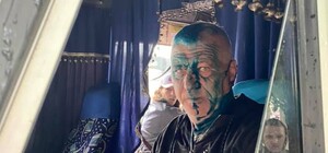 Скандал в одесской маршрутке: водителя облили зеленкой за отказ бесплатно везти воина АТО