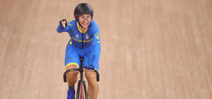 Є чим пишатись: львівська велогонщиця здобула срібло на Олімпіаді в Токіо