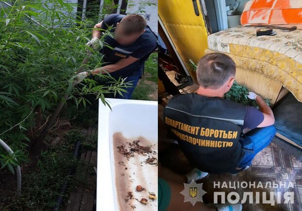 У жителя Полтавы изъяли наркотиков на 20 тысяч гривен. Фото: https://pl.npu.gov.ua/