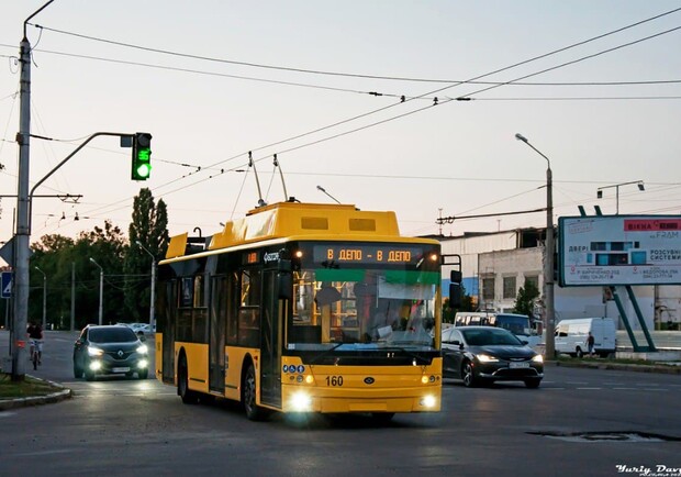 В Полтаву отправили последнюю партию новых троллейбусов. Фото: https://t.me/transportpoltavy