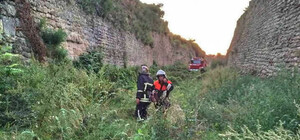 Переломал ноги: турист сорвался со стены Аккерманской крепости 
