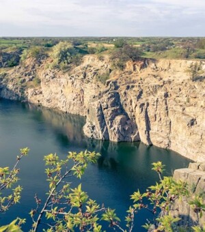 Елисеевский карьер: как добраться из Запорожья и чем там можно заняться
