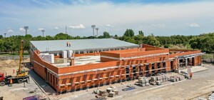 Первый в городе: в Никополе строят современный бассейн 