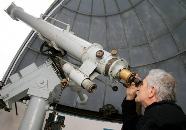 В обсерватории Полтавы организуют перфоманс. Фото: http://vidi.in.ua/