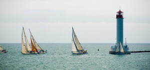 В честь Дня Независимости: в Одессе проходит регата крейсерских яхт