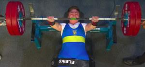 В соревнованиях по пауэрлифтингу: Украина завоевала второе золото на Паралимпиаде в Токио