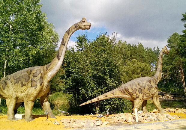 В Полтаве откроют Dinopark. Фото:https://fonar.tv/