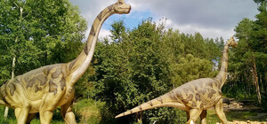 В Полтаве откроют Dinopark: когда и сколько стоят билеты