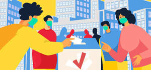 Стенды для агитации, обустройство помещений: началась официальная подготовка к выборам мэра Харькова