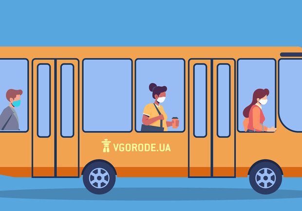 Как будет ездить транспорт на время полумарафона в Полтаве. Фото: Vgorode